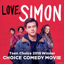 Simon describes his mother as being very liberal, yet she says nothing when simon's father cracks gay. Love Simon Home Facebook