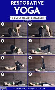 Every pose uses as many props as your body needs today to find ease and comfort. Restorative Yoga Sequence To Relax The Mind And Body Yoga Rove