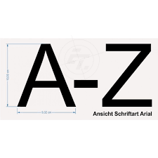P&p • let someone know you're thinking of them Set Of Sticker Letters A Z Large Letters