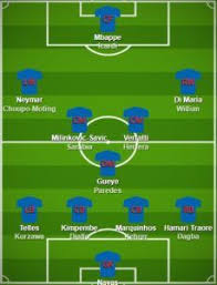 Pin On Ligue 1 Formations