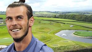 Gareth Bale has a golf course in his back garden. Yes, really.