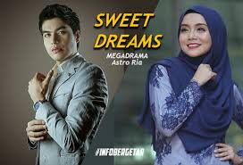 Korang boleh tengok kat sana secara percuma!senang je caranya:1. Drama Sweet Dreams Lakonan Ben Amir Dan Mira Filzah