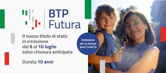 Il tesoro proverà a superare la raccolta delle due precedenti emissioni facendo leva su tassi di interesse più generosi in virtù del … Btp Futura 2020 Anti Covid Come Sottoscrivere Codice Isin E Rendimento