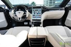 Tesla Model S Carbon Fiber Dash Panel Kit Luxury Car Interior 4 Door Sports Cars Tesla Roadster