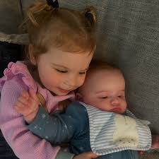 Happy Birthday to our favourite fish 🐠 loving boy 🤍 the girls love you  more than anything! And their favourite thing to do is to tell EVERYONE and  ANYONE that will listen