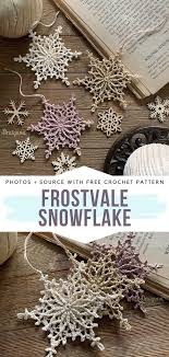 Magical Snowflakes Ideas And Free Crochet Patterns Christmas Crochet Patterns Crochet Snowflake Pattern Crochet Snowflakes
