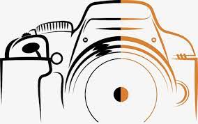 Digital Camera Stroke Camera Clipart Hit Color Shutter Png And Vector With Transparent Background For Free Download Camera Logo Photography Name Logo Photography Logo Hd