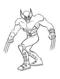 Coloring the industry one icon at a time: a discussion with jason keith. Free Printable X Men Coloring Pages For Kids