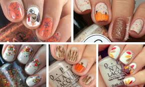 30 awesome thanksgiving nail art ideas. Thanksgiving Nail Art Ideas Include Pumpkins Turkeys Glitter And Jewels