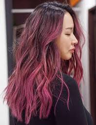 Shades of burgundy color that are bagay on pinays. 25 Stunning Hair Colors For East Asian Ladies