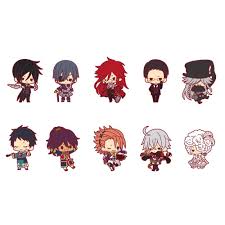 All aboard to the next great adventure for ciel and his demonic butler, sebastian! Black Butler Rubber Strap Collection Renewal Ver Kotobukiya Tokyo Otaku Mode Tom