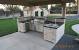 Patio Built In Bbq