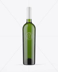 Download Green Glass White Wine Bottle Mockup In Bottle Mockups On Yellow Images Object Mockups PSD Mockup Templates