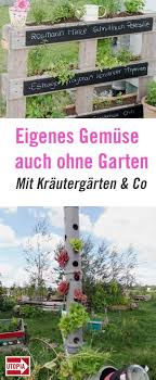 Eigenes Gemuse Auch Ohne Garten Garten Krautergarten Design Und Paletten Garten