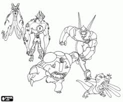 If your kids love ben too, they would absolutely love to color ben 10 pictures. Ben 10 Coloring Pages Printable Games 6