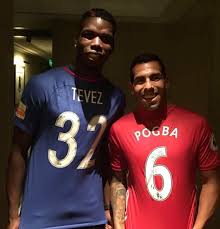 Tévez started his career with boca juniors and made his debut for them against. Pogba Reunites With Tevez
