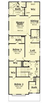 Not only does it provide stunning elevated views from the comfort of your however, it is important to note that building on a sloping block can present unique engineering and design challenges. Narrow Lot 3 Bed House Plan For The Front Sloping Lot 75559gb Architectural Designs House Plans