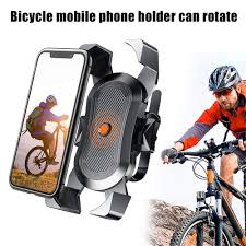 This bike phone holder is a great way to keep your phone safe and secure. Buy Bike Phone Mount Secure Lock Bicycle Holder 360 Degree Rotation For Mountain Bike Motorcycle Handlebar Black Universal At Affordable Prices Price 8 Usd Free Shipping Real Reviews With Photos Joom