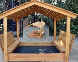 Sandkasten Im Boden In 2020 Kinder Spielplatz Garten Garten Spielplatz Sandkasten Garten