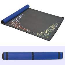 To use it, you simply do your puzzle on the felt sheet. World S Best Puzzle Roll Up System Spilsbury
