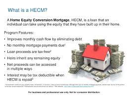 Home equity is the difference between your property's market value and the balance of your mortgage. Encore Financial S Hecm Reverse Mortgage Presentation