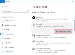Here, make sure that bluetooth is turned on. Is Bluetooth Icon Missing From Windows 10 Show It