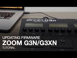 Zoom G3n G3xn Updating The Firmware Youtube