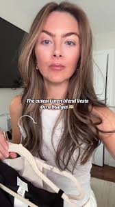 Linen Halter Vest Dynamite