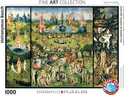 Das bild ist aus dem barock. Der Garten Der Luste Puzzle Hieronymus Bosch 1000 Teile Puzzles Jetzt Im Shop Bestellen Close Up Gmbh