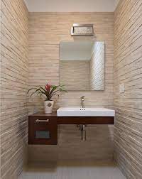 نتيجة بحث الصور عن سيراميك مغاسل الضيوف powder room tile stone tile wall bathroom design layout
