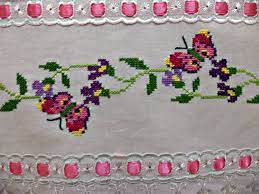 Deryanin Dunyasi Etamin Masa Ortusu Modelleri Cross Stitch Designs Cross Stitch Stitch