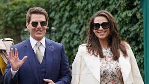 Plans for tom cruise's outer space film with elon musk have been finalised, with the trip now scheduled for 2021. Tom Cruise Attends Wimbledon 2021 In A Blue Suit With Hayley Atwell Hollywood Life Bollywood Trendy