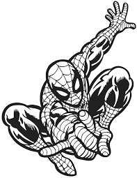 I looked at pics of captain america, black widow, daisy johnson and maria. Spider Coloring Pages For Kids Coloring Home