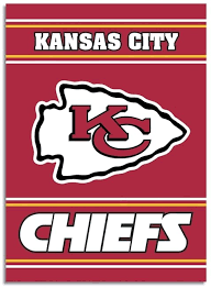 Nfl Kansas City Chiefs Banner 2 Sided House Flag Kansas City Chiefs Kansas City Chiefs Logo Nfl Kansas City Chiefs