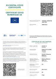 The norway digital covid certificate is a travel document. Recognition Of French Vaccination Certificates In Hong Kong Consulat General De France A Hong Kong Et Macao