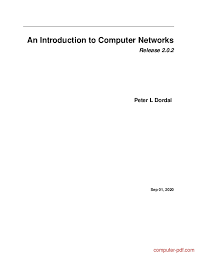 One mbps is one million bits per second and one 2.1. Pdf An Introduction To Computer Networks Free Tutorial For Beginners