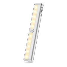 Szokled Motion Sensor Lights Battery Powered Led Kitchen Light Wireless Under Cabinet Lighting Battery Operated