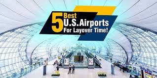 Do You Know Which Airports In The U S Are Best To Kill Some Time If You Are Alone At An Airport In Layover Time These 5 Air Best Cheap Flights To