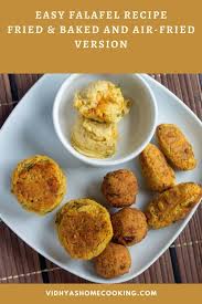 An Easy And Delicious Falafel Recipe With Canned Or Cooked Chickpeas Delicious Crispy Yet Melt In M In 2020 Savoury Baking Falafel Recipe Easy Delicious Vegan Recipes