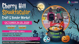 Cherry Hill Spooktacular Craft & Vendor Market