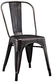 Seating Glennon Antique Black Metal Cafe Chair Metal Cafe Chairs Industrial Metal Chairs Black Metal Chairs