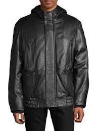 Dkny Hooded Leather Jacket Dkny Cloth Leather Jacket With Hood Leather Jacket Jackets
