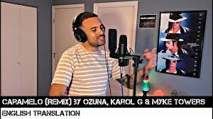Caramelo (remix) is a song interpreted by ozuna, featuring karol g & myke towers, released on the album. Caramelo Remix By Ozuna Karol G Myke Towers English Translation Youtube