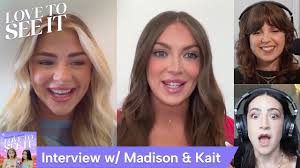 Madison & Kait From ‘Love is Blind’ S9 Are Ready To Spill // Love To See It  Podcast