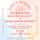 Sunshine Makers Market Pops Up for Art Walk on event image