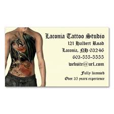 Krw Tattoo Studio Custom Appointment Card Zazzle Com Custom Business Cards Tattoo Studio Tattoo Artist Business Cards
