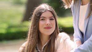 La infanta Sofía afronta su última semana en Gales