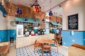 Pin On Restaurants Bars And Lounges I Interior Design