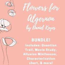 We did not find results for: Flowers For Algernon Novel Worksheets Teaching Resources Tpt