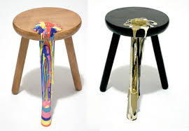Two wooden support handles keep kids safe and stable as they climb up and down the steps. Bottoms Up 20 Creative Strange Modern Stool Designs Urbanist